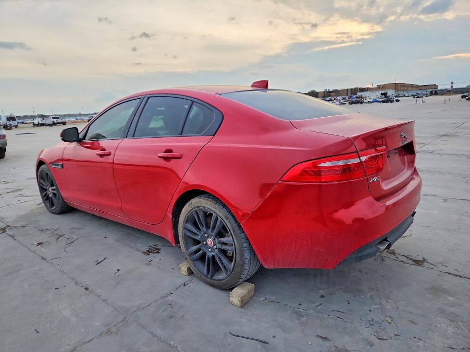 2018 Jaguar Xe VIN SAJAE4FX6JCP34869 COPART salvage auction — MECHANICAL, Tx - Certificate Of Title, sold $2,550 on 2026-10-22 (photo 2)