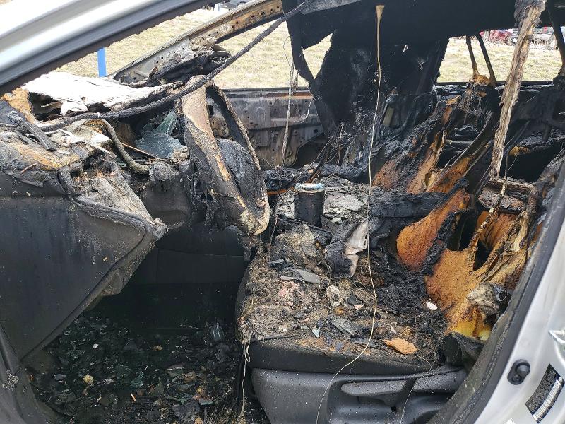 2024 Toyota Corolla VIN 5YFB4MDE4RP225535 COPART salvage auction — BURN, Oh - Certificate Of Title, sold $500 on 2026-07-07 (photo 7)