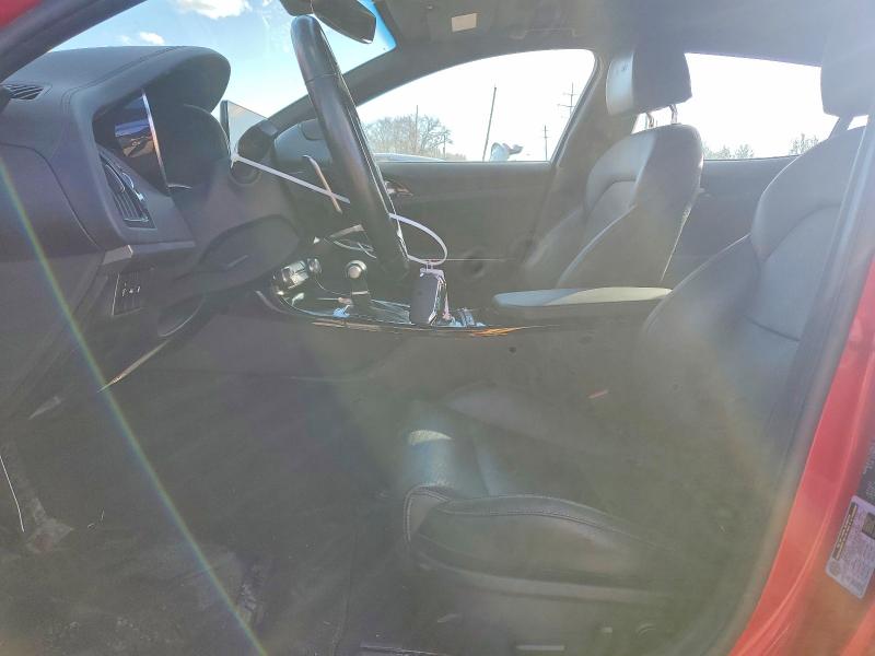 2022 Kia Stinger VIN KNAE35LD1N6109495 COPART salvage auction — FRONT END, Oh - Cert Of Title-Salvage, sold $1,550 on 2026-07-21 (photo 7)