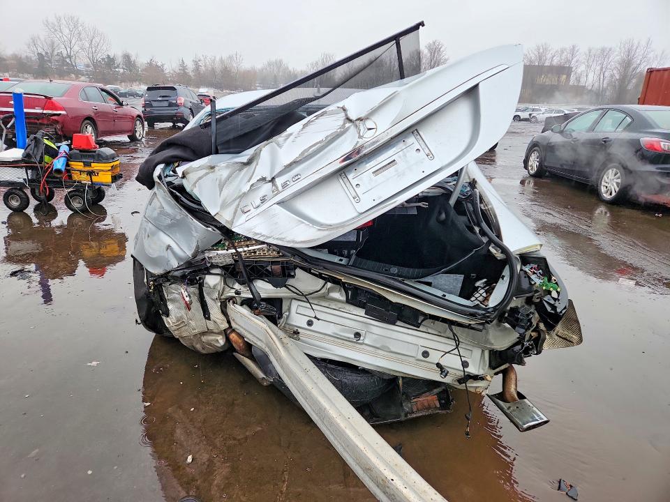 2009 Mercedes-benz Cls-klasse VIN WDDDJ72X29A149704 COPART salvage auction — REAR END, Ct - Cert Of Title-Salvage, sold $525 on 2026-07-17 (photo 6)