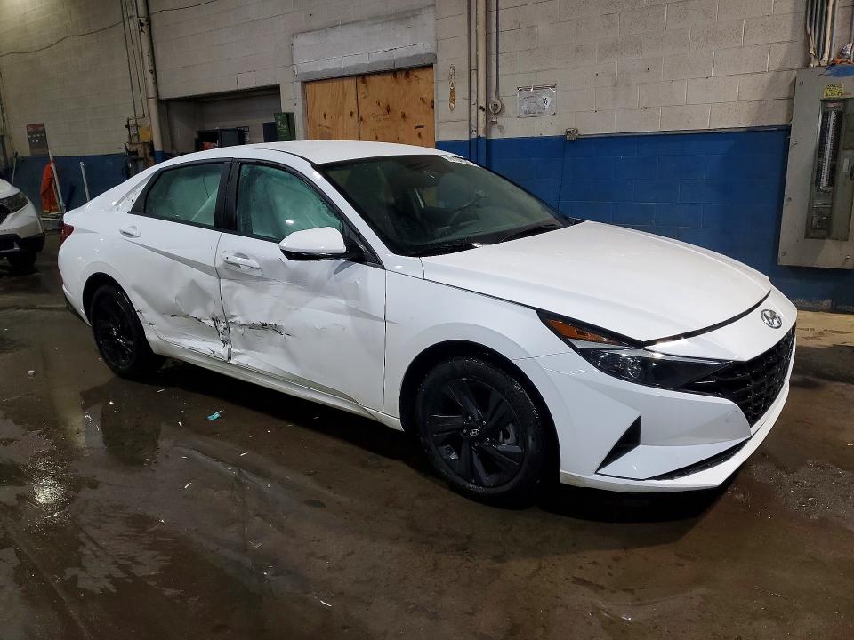 2023 Hyundai Elantra VIN KMHLM4AJ2PU090430 COPART salvage auction — SIDE, Mi - Certificate Of Title, sold $6,400 on 2026-07-21 (photo 4)