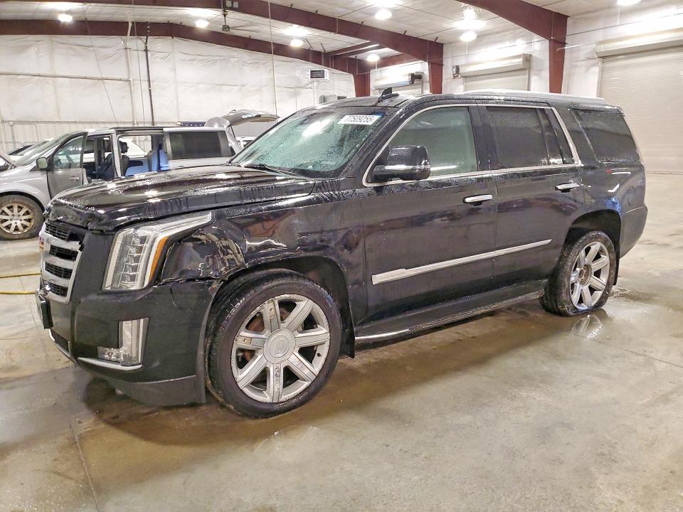 2016 Cadillac Escalade VIN 1GYS4BKJ0GR112344 — COPART salvage auction photo