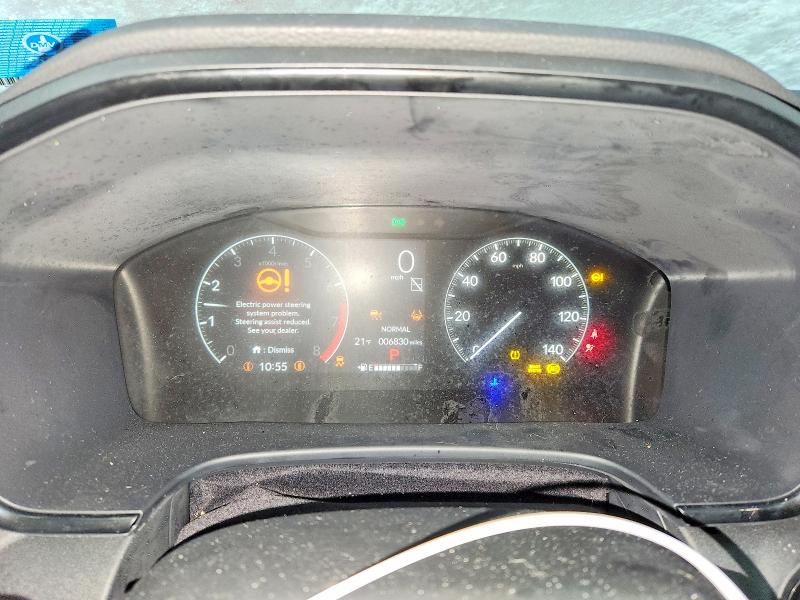 2026 Honda Cr-v VIN 2HKRS4H40TH431980 COPART salvage auction — SIDE, Nh - Cert Of Title-Salvage, sold $12,700 on 2026-07-02 (photo 9)