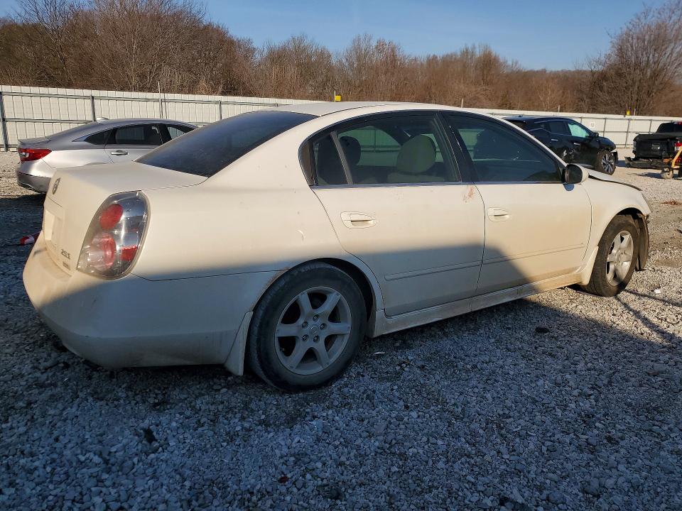 2006 Nissan Altima VIN 1N4AL11D16C154717 COPART salvage auction — HAIL, Ar - Cert Of Title-Salvage, sold $150 on 2026-07-08 (photo 3)