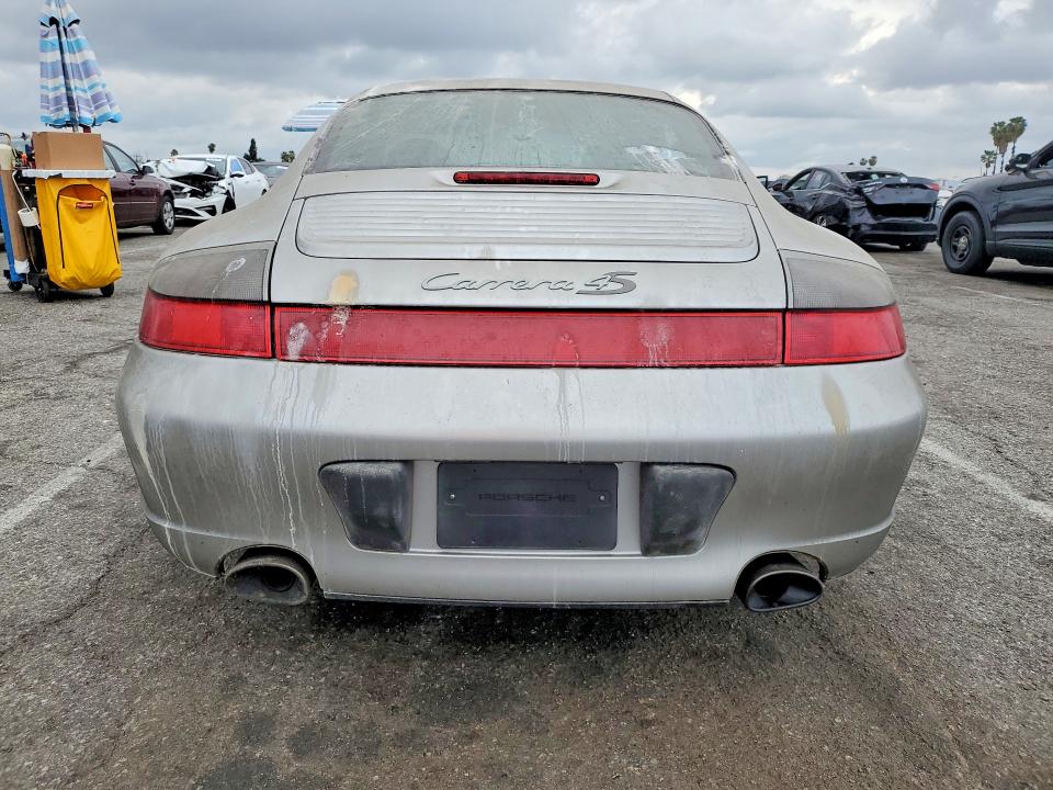2003 Porsche 911 VIN WP0AA29953S622682 COPART salvage auction — BURN, Ca - Salvage Certificate, sold $15,800 on 2026-07-24 (photo 6)