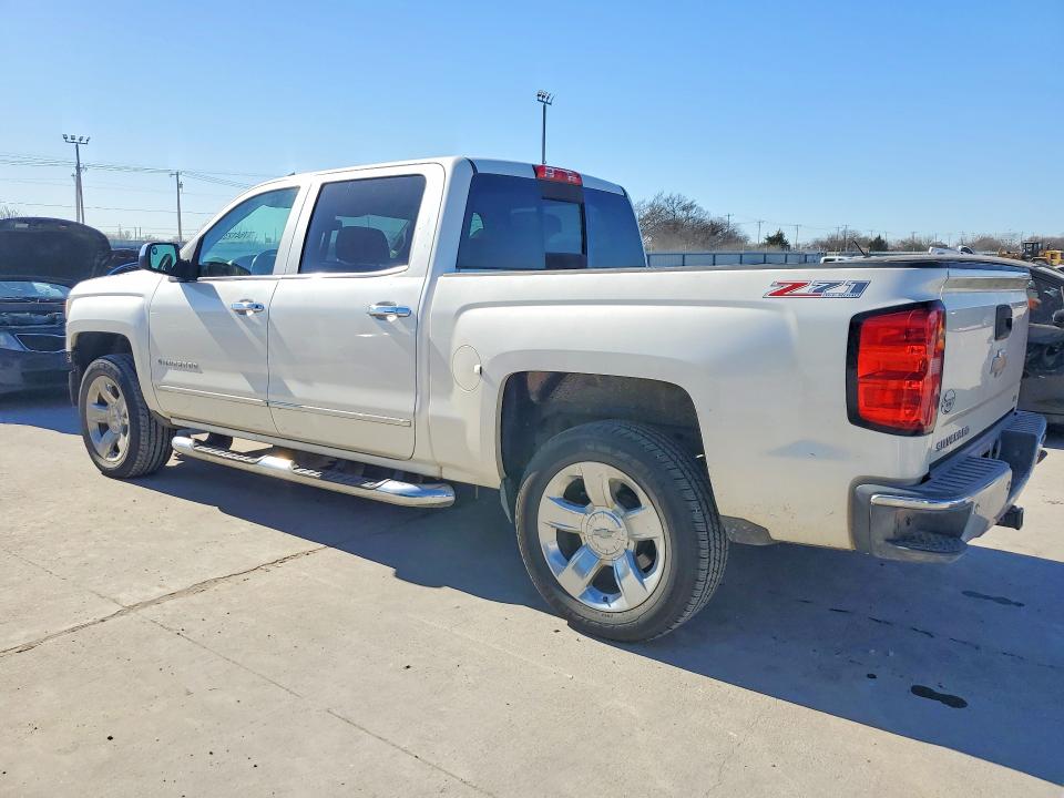 2015 Chevrolet Silverado VIN 3GCUKSEC5FG340694 COPART salvage auction — FRONT END, Tx - Salvage Vehicle Title, sold $5,900 on 2026-07-09 (photo 2)