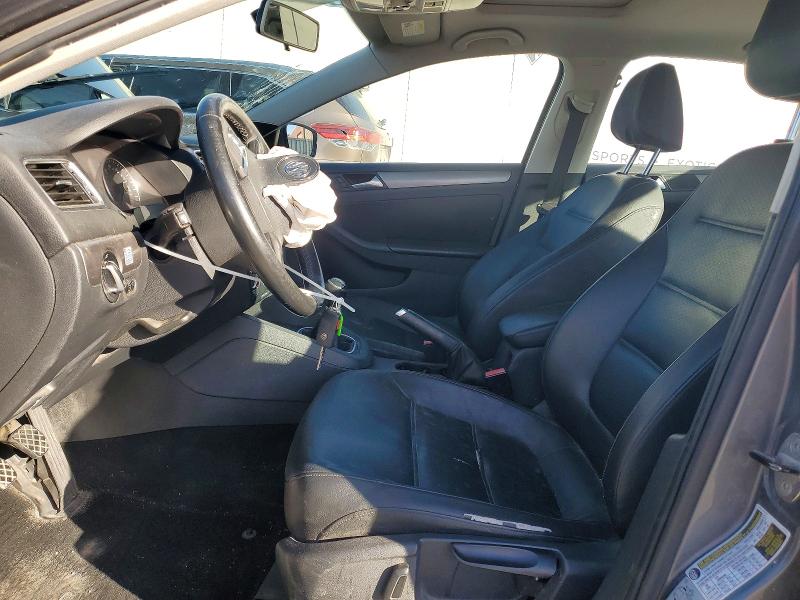 2014 Volkswagen Jetta VIN 3VW3L7AJ9EM444533 COPART salvage auction — FRONT END, Nm - Cert Of Title-Salvage, sold $125 on 2026-07-24 (photo 7)
