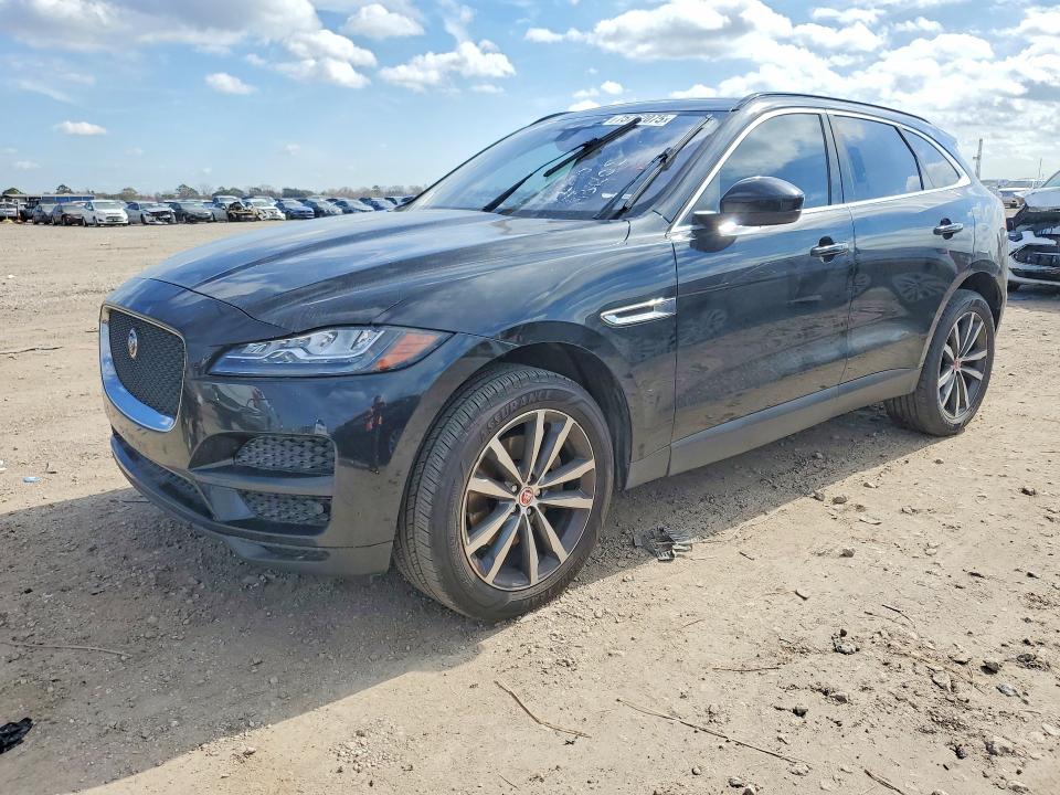 2017 Jaguar F-pace VIN SADCK2BV2HA894931 COPART salvage auction — MECHANICAL, Tx - Certificate Of Title, sold $4,900 on 2026-07-09 (photo 1)