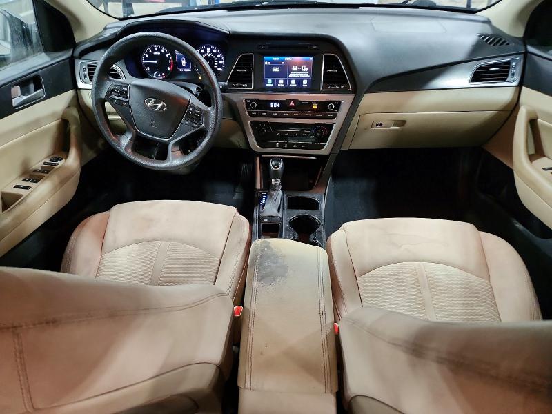 2017 Hyundai Sonata VIN 5NPE34AF7HH488532 COPART salvage auction — VANDALISM, Mn - Cert Of Title-Prior Salvage, sold $1,600 on 2026-07-09 (photo 8)
