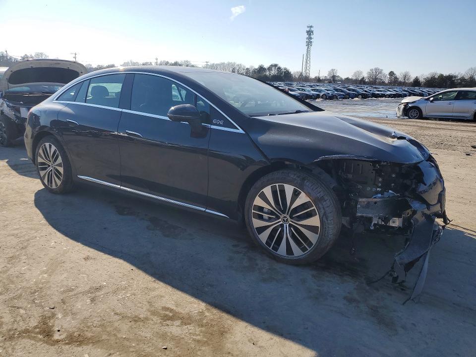 2025 Mercedes-benz VIN W1KEG1CB3SF064267 COPART salvage auction — FRONT END, Va - Cert Of Title - Salvage, sold $400 on 2026-07-29 (photo 4)
