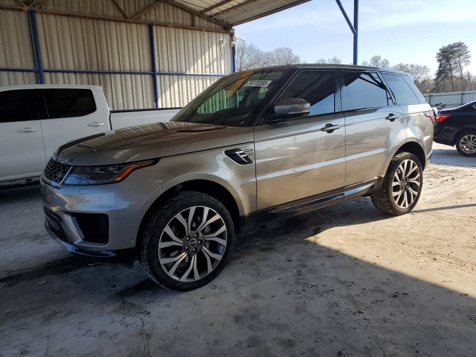 2018 Land rover Range rover sport VIN SALWR2RVXJA800092 COPART salvage auction — NORMAL WEAR, Ga - Certificate Of Title, sold $14,500 on 2026-07-08 (photo 1)