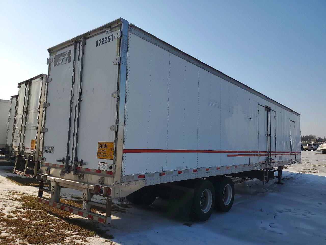 2016 Great dane Semitrlr VIN 1GRAA9627GB702464 COPART salvage auction — Side, OK - CERTIFICATE OF TITLE, sold $3,725 on 2026-04-29 (photo 4)