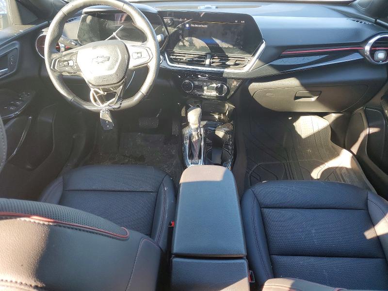 2024 Chevrolet Trax VIN KL77LJE22RC031443 COPART salvage auction — FRONT END, Nj - Cert Of Title-Salvage, sold $375 on 2026-07-31 (photo 8)