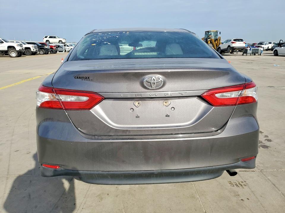 2018 Toyota Camry VIN 4T1B11HK9JU064349 COPART salvage auction — Front End, TX - SALVAGE VEHICLE TITLE, sold $4,100 on 2026-07-09 (photo 6)