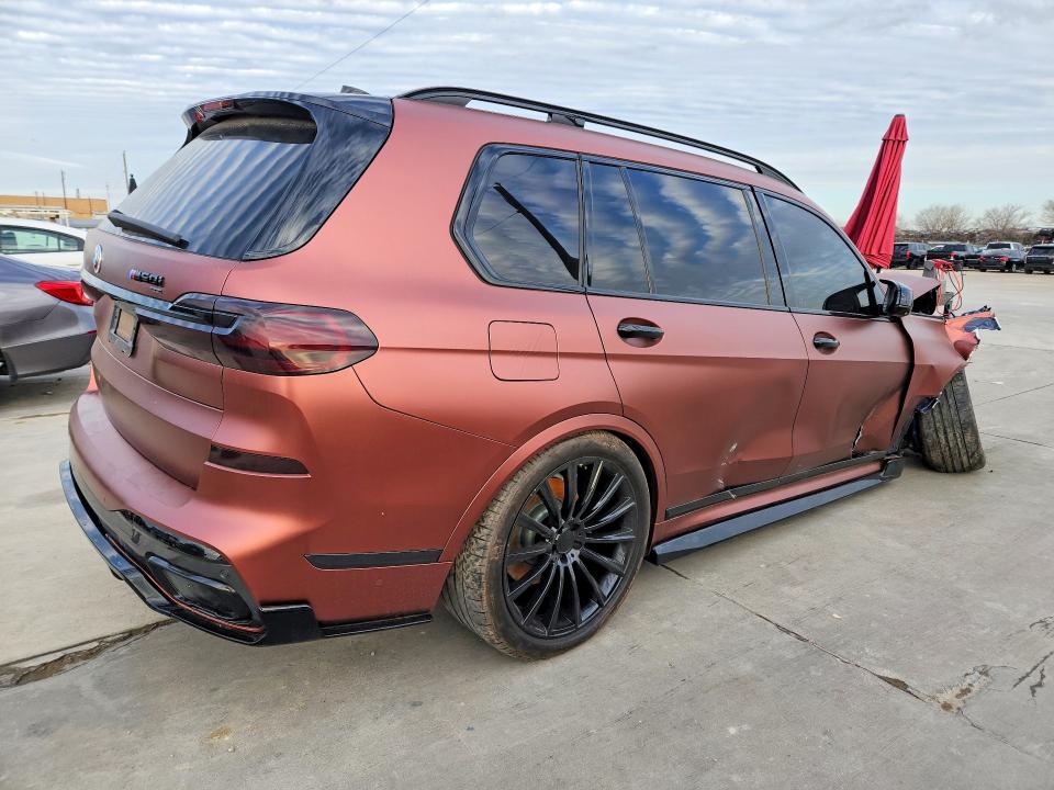 2020 BMW X7 VIN 5UXCW2C0XL0E74708 COPART salvage auction — Front End, OK - CERT OF TITLE-REPOSSESSION, sold $13,400 on 2026-07-09 (photo 3)