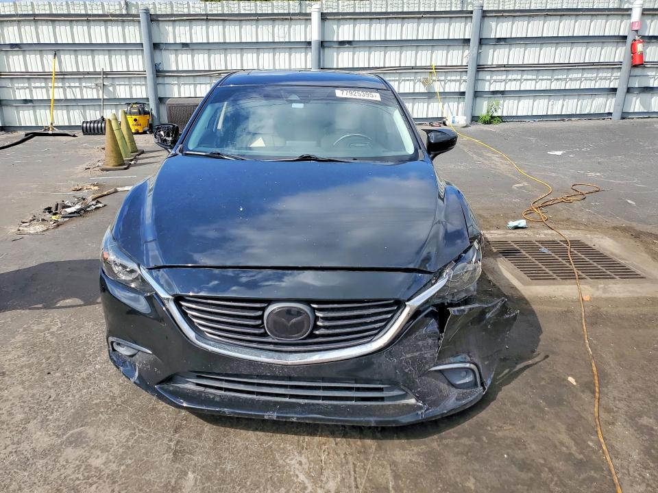 2017 Mazda 6 VIN JM1GL1W51H1119163 COPART salvage auction — REAR END, Fl - Cert Of Title Slvg Rebuildable, sold $1,500 on 2026-07-06 (photo 5)