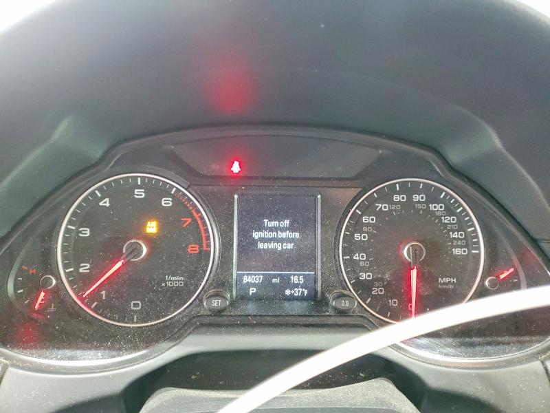 2016 Audi Q5 VIN WA1C2AFP6GA111622 COPART salvage auction — FRONT END, Ny - Mv907A-Parts Only, sold $275 on 2026-07-13 (photo 9)