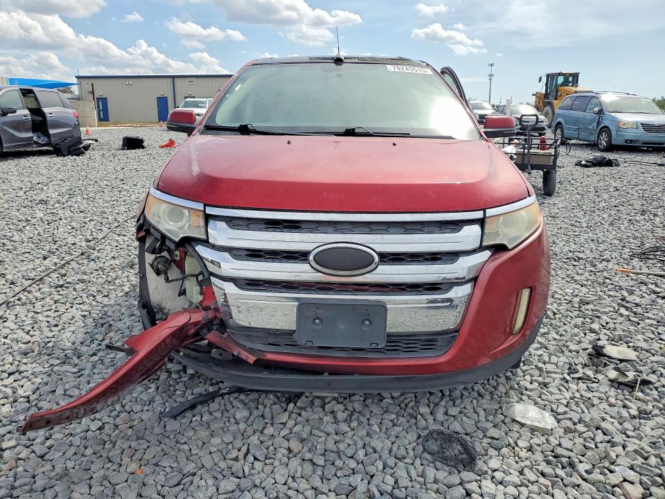 2013 Ford Edge VIN 2FMDK3K9XDBA21169 COPART salvage auction — SIDE, Fl - Cert Of Title Slvg Rebuildable, sold $400 on 2026-07-02 (photo 5)