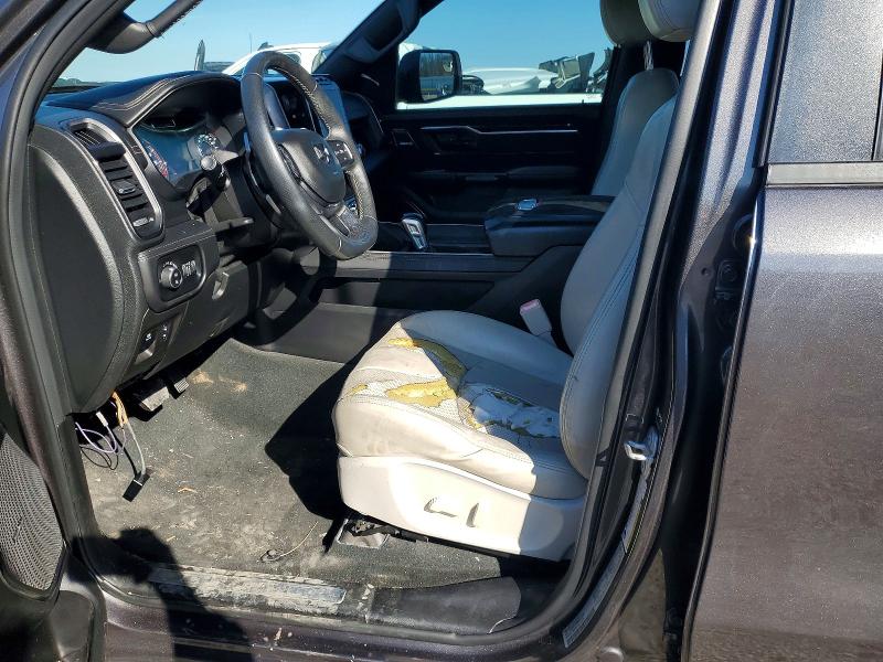 2021 Ram 1500 VIN 1C6SRFU98MN741894 COPART salvage auction — Stripped, TN - CERTIFICATE OF TITLE, sold $40,000 on 2026-04-07 (photo 7)