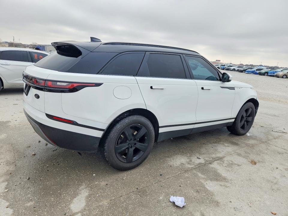 2018 Land rover RANGE ROVER VIN SALYB2RX3JA726190 COPART salvage auction — FRONT END, Tx - Bonded Title - Clean, sold $8,300 on 2026-07-07 (photo 3)