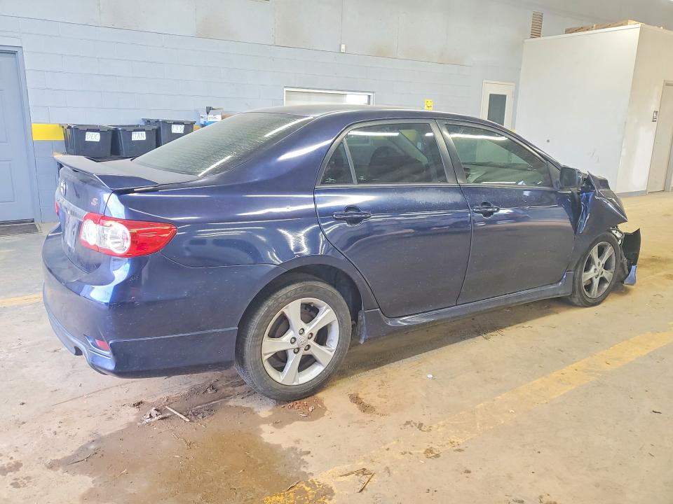 2012 Toyota Corolla VIN 5YFBU4EE6CP027092 COPART salvage auction — FRONT END, NC - SALVAGE CERTIFICATE OF TITLE, sold $225 on 2026-07-29 (photo 3)