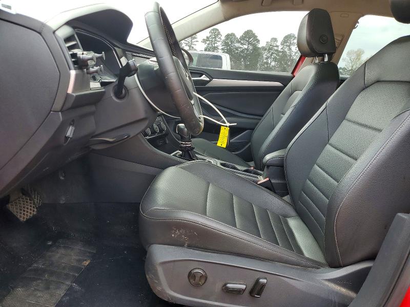 2021 Volkswagen Jetta VIN 3VWC57BU1MM037548 COPART salvage auction — REAR END, Tx - Salvage Vehicle Title, sold $4,300 on 2026-08-03 (photo 7)