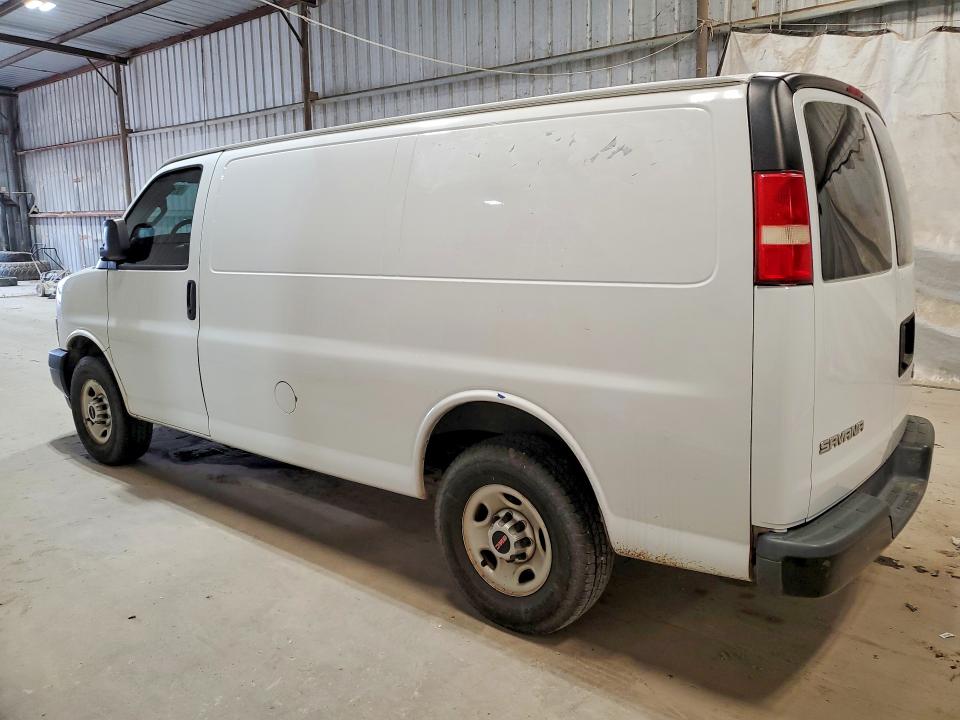 2018 Gmc Savana VIN 1GTW7AFP7J1332335 COPART salvage auction — MECHANICAL, La - Certificate Of Title, sold $2,700 on 2026-07-09 (photo 2)