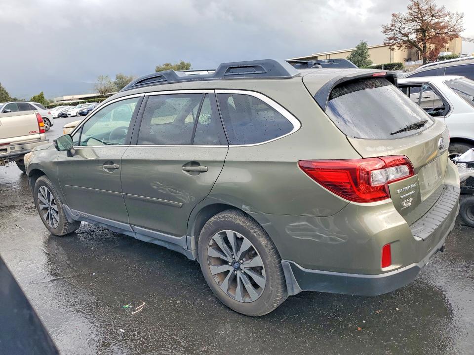 2015 Subaru Outback VIN 4S4BSALC7F3202139 COPART salvage auction — FRONT END, Ca - Salvage Certificate, sold $60 on 2026-07-21 (photo 2)