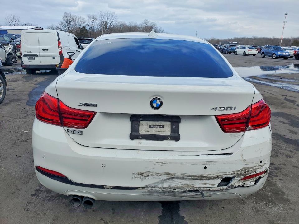 2019 BMW 4er VIN WBA4J3C56KBL08737 COPART salvage auction — SIDE, Ny - Certificate Of Title, sold $1,000 on 2026-07-28 (photo 6)