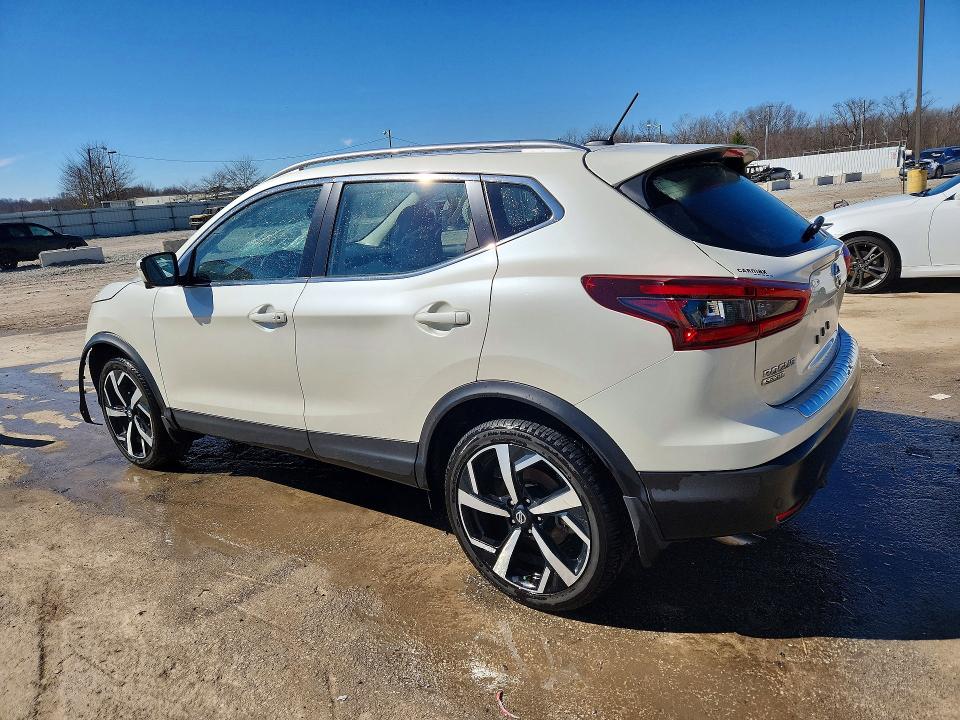 2022 Nissan Rogue VIN JN1BJ1CW6NW486915 COPART salvage auction — FRONT END, Salvage Title, sold $500 on 2026-07-30 (photo 2)