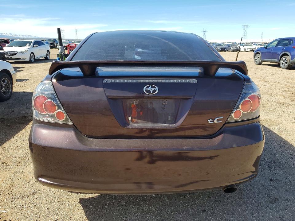 2008 Toyota Scion VIN JTKDE167280233024 COPART salvage auction — FRONT END, Ca - Salvage Certificate, sold $450 on 2026-07-06 (photo 6)