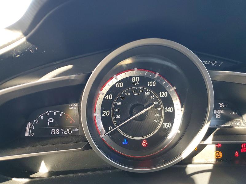 2016 Mazda 3 VIN JM1BM1V75G1348759 COPART salvage auction — SIDE, Ca - Salvage Certificate, sold $925 on 2026-07-16 (photo 9)