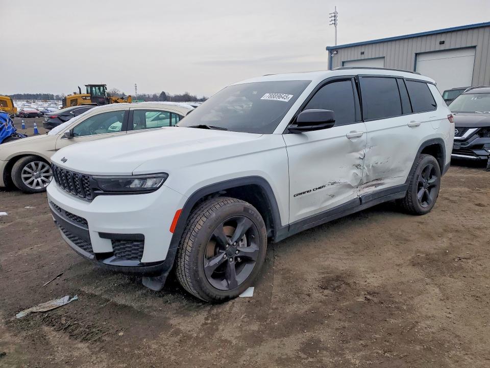 2022 Jeep Grand cherokee l VIN 1C4RJKAG7N8541843 — COPART salvage auction photo