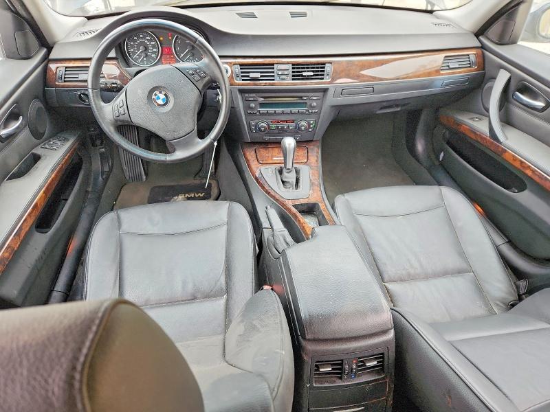 2006 BMW 3er VIN WBAVD13556KV01337 COPART salvage auction — MECHANICAL, TX - CERTIFICATE OF TITLE, sold $200 on 2026-07-24 (photo 8)