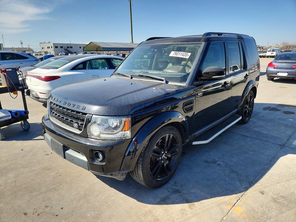 2015 Land rover Lr4 VIN SALAG2V66FA754069 COPART salvage auction — NORMAL WEAR, Ca - Certificate Of Title (P), sold $1,750 on 2026-07-08 (photo 1)