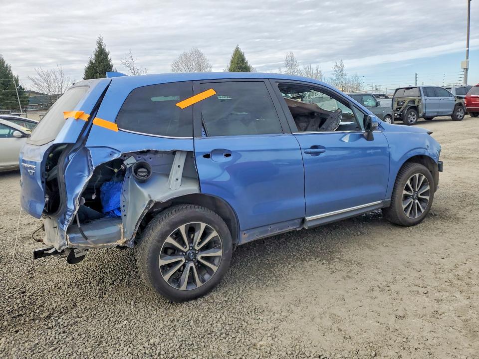2018 Subaru Forester VIN JF2SJGWC9JH480270 COPART salvage auction — REAR END, Or - Lien Papers Salvage, sold $2,700 on 2026-07-14 (photo 3)