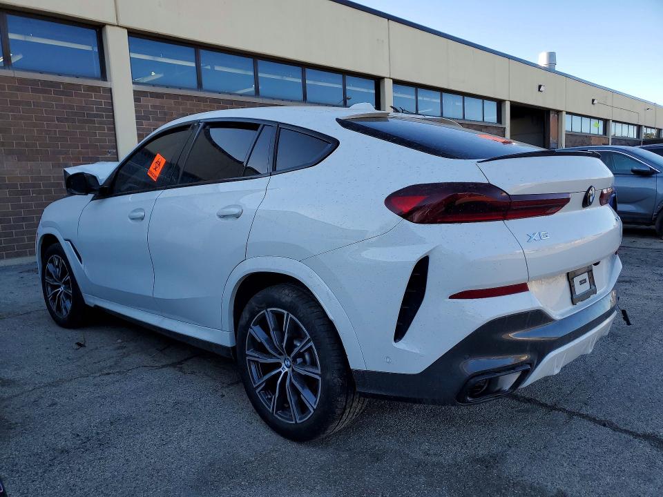 2026 BMW X6 VIN 5UX33EX08T9277372 COPART salvage auction — Biohazard/Chemical, IL - JUNKING CERT OF A VEHICLE, sold $27,750 on 2026-03-23 (photo 2)