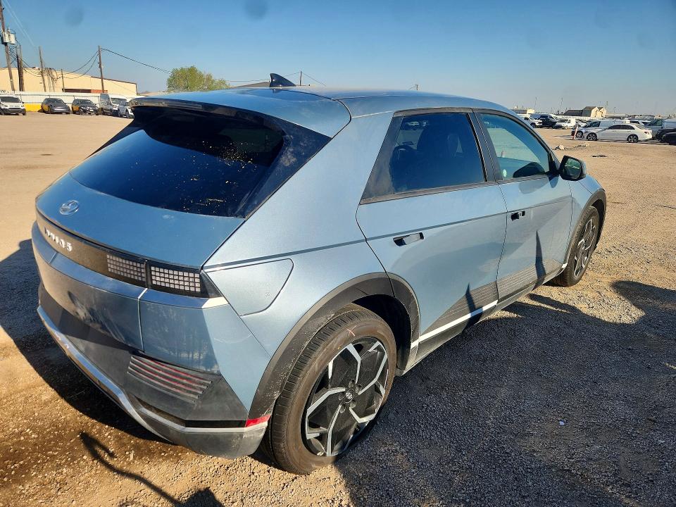 2023 Hyundai Ioniq 5 VIN KM8KNDAF4PU232247 COPART salvage auction — SIDE, FL - CERTIFICATE OF DESTRUCTION, sold $9,000 on 2026-07-13 (photo 3)