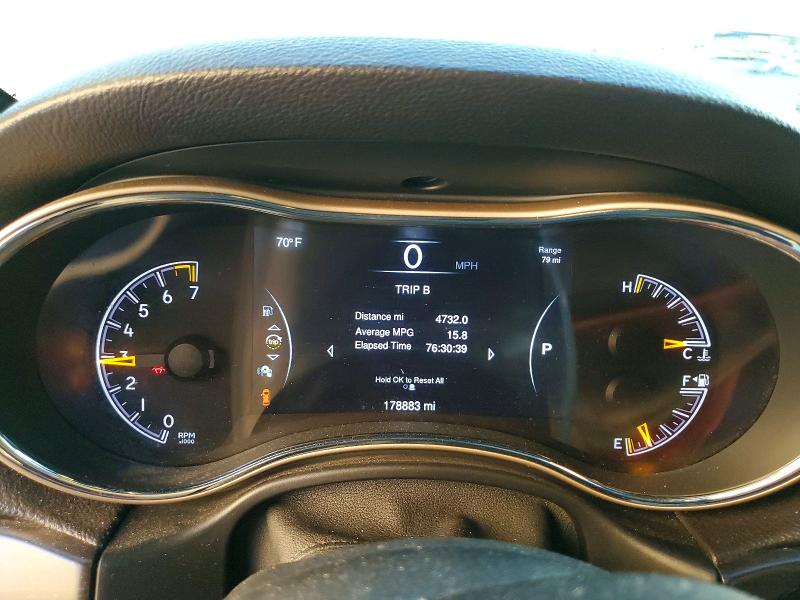 2014 Jeep Grand cherokee VIN 1C4RJEBG6EC581005 COPART salvage auction — MINOR DENT/SCRATCHES, NV, sold $3,250 on 2026-07-20 (photo 9)