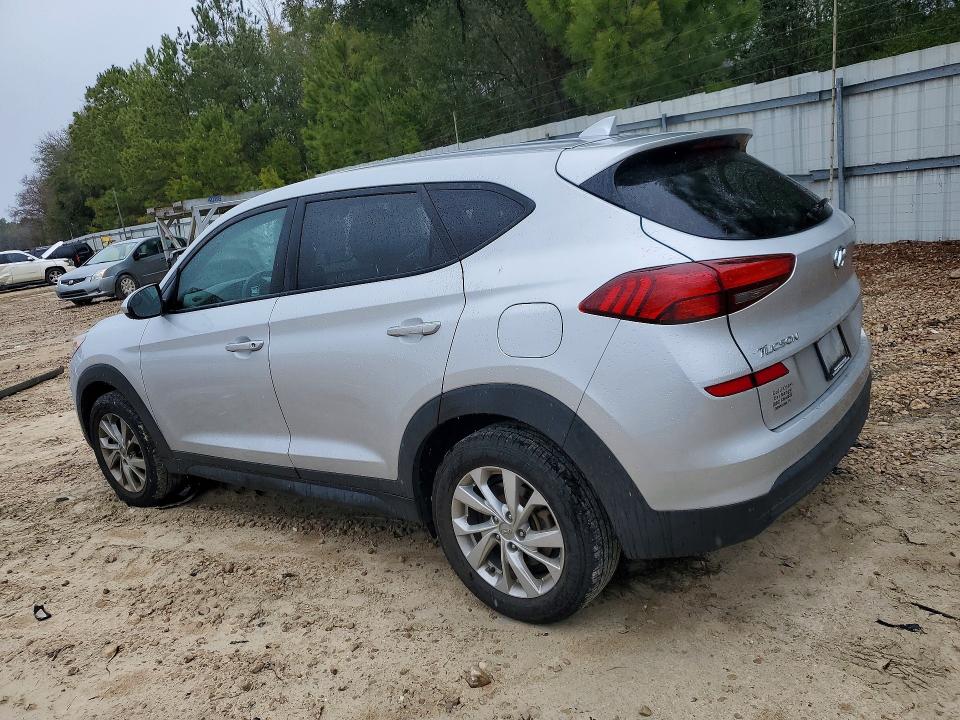 2019 Hyundai Tucson VIN KM8J23A44KU842896 COPART salvage auction — SIDE, Salvage Title, sold $4,150 on 2026-07-17 (photo 2)