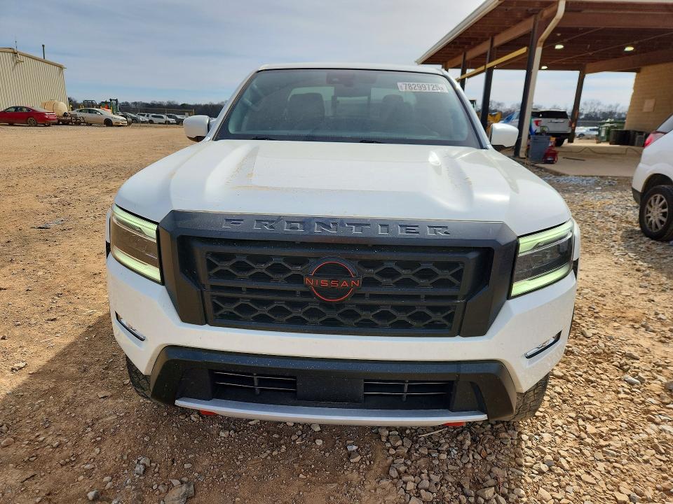 2023 Nissan Navara (frontier) VIN 1N6ED1EK8PN662204 COPART salvage auction — REAR END, Al - Cert Of Title-Salvage Title, sold $16,000 on 2026-07-22 (photo 5)