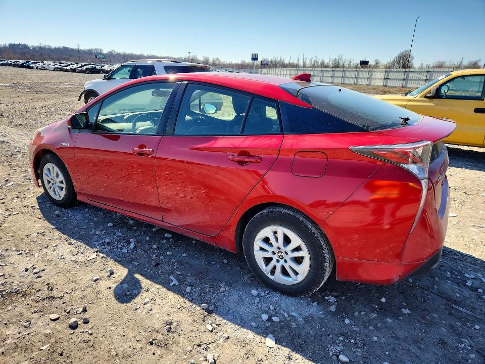 2016 Toyota Prius VIN JTDKBRFU5G3519605 COPART salvage auction — SIDE, Il - Salvage Certificate, sold $2,850 on 2026-07-13 (photo 2)