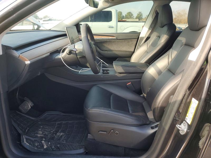 2024 Tesla Model y VIN 7SAYGDED8RF156841 COPART salvage auction — UNDERCARRIAGE, Ms - Cert Of Title-Salvaged, sold $13,500 on 2026-07-06 (photo 7)