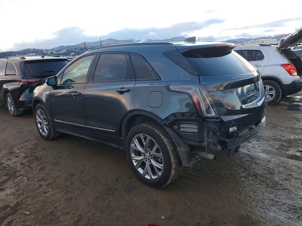 2021 Cadillac Xt5 VIN 1GYKNGRS1MZ105861 COPART salvage auction — REAR END, Mt - Salvage Certificate Of A Vehic, sold $8,800 on 2026-07-14 (photo 2)