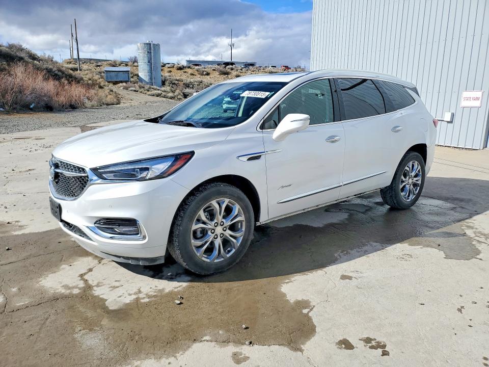 2021 Buick Enclave VIN 5GAEVCKW9MJ219423 COPART salvage auction — REAR END, Nv - Salvage Title, sold $8,800 on 2026-07-30 (photo 1)