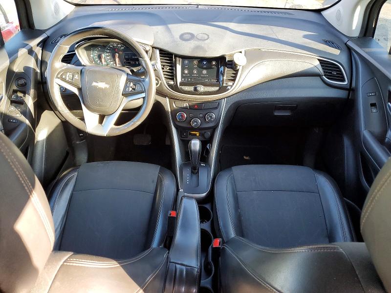2022 Chevrolet Trax VIN KL7CJPSM1NB535897 COPART salvage auction — MINOR DENT/SCRATCHES, Ct - Certificate Of Title, sold $2,950 on 2026-07-31 (photo 8)