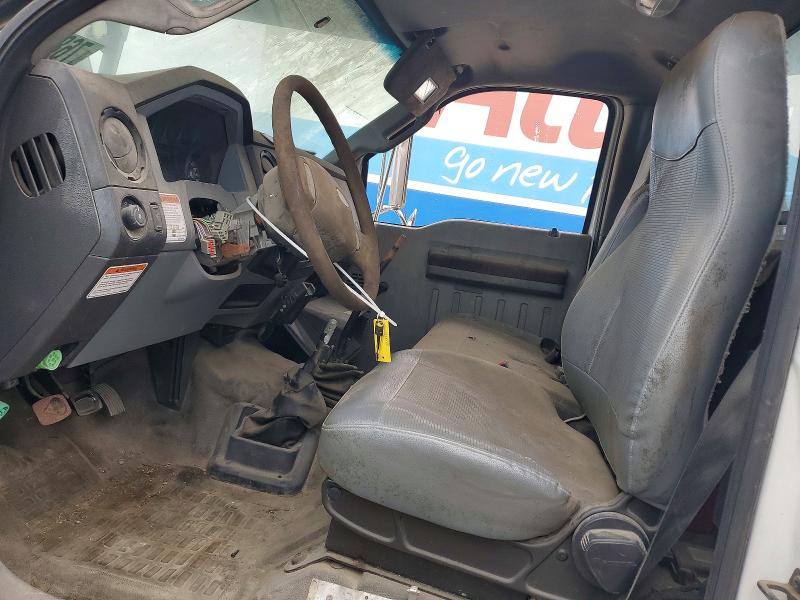 2015 Ford F-750 VIN 3FRNF7FC7FV728318 COPART salvage auction — MECHANICAL, TX - CERTIFICATE OF TITLE, sold $10 on 2026-07-09 (photo 7)
