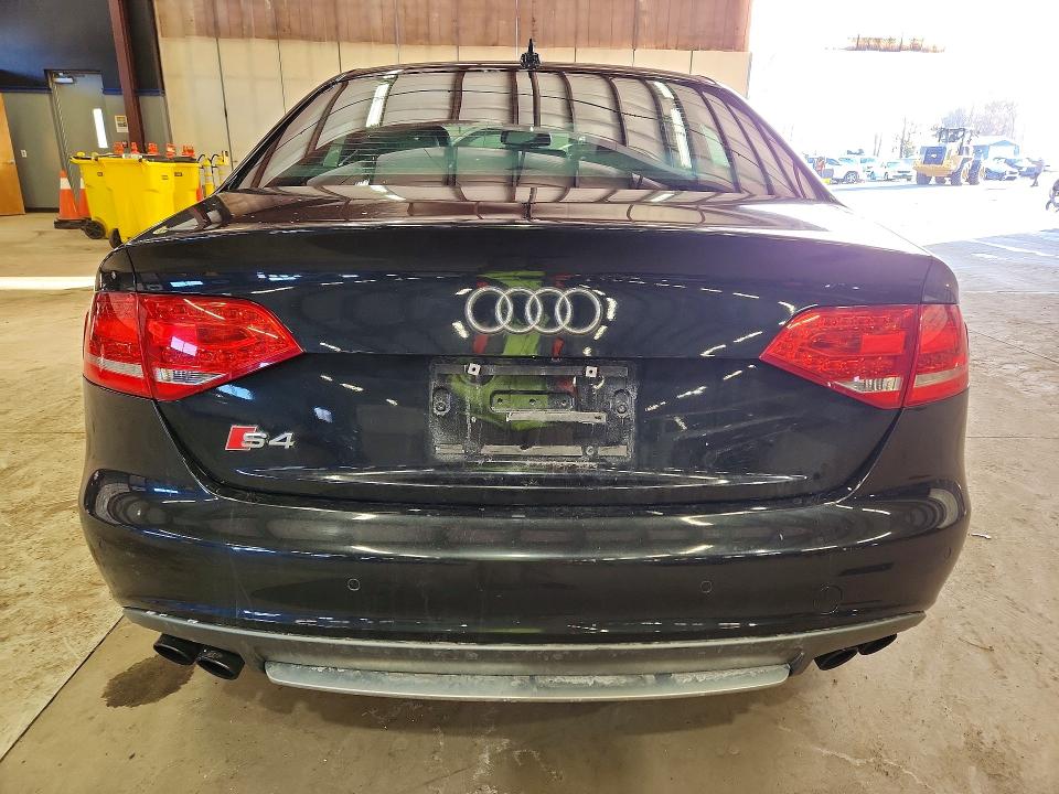 2011 Audi Rs4 VIN WAUKGBFL0BA040932 COPART salvage auction — FRONT END, Nh - Cert Of Title-Salvage, sold $850 on 2026-07-23 (photo 6)