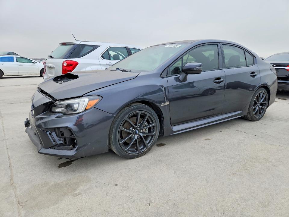 2019 Subaru WRX VIN JF1VA1P68K8824843 COPART salvage auction — Front End, OK - CERT OF TITLE-SALVAGE, sold $4,250 on 2026-07-09 (photo 1)