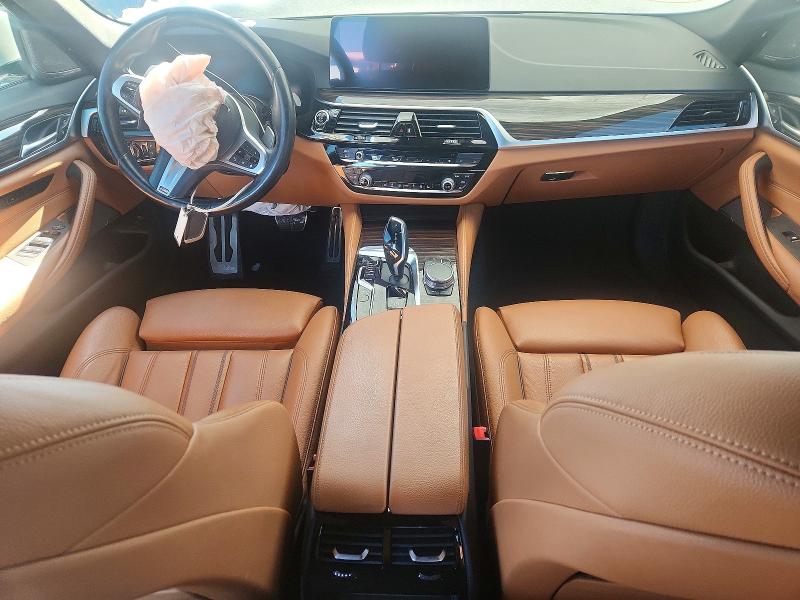 2021 BMW 5er VIN WBA13BJ08MWX02900 COPART salvage auction — SIDE, MD - CERT OF SALVAGE > 75% DAMAGE, sold $13,600 on 2026-07-10 (photo 8)